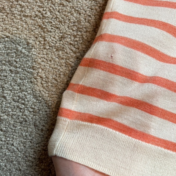 FOSSIL light weight striped sweater NWT - Picture 5 of 6